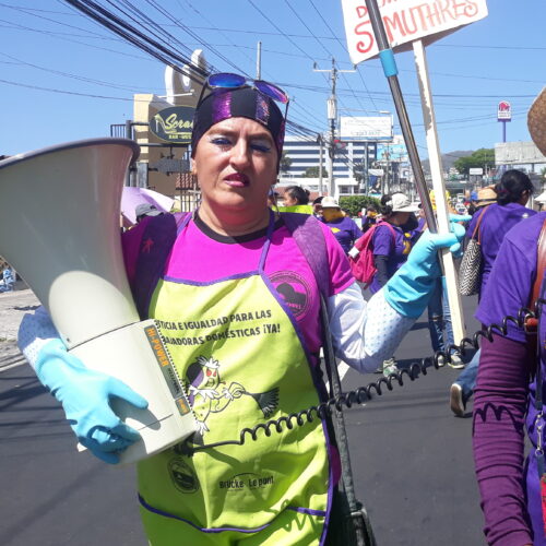 BLP Hausangestellte Abriendo Puertas