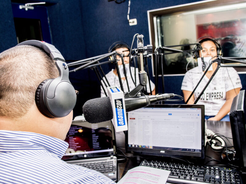 Studio radio
