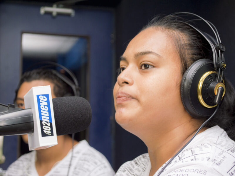 Entretien radio