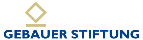 Logo gebauer stiftung