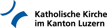 Logo kath kirche im kanton luzern transparent